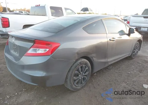 2013 Honda Civic Lx z USA, uszkodzony, nr VIN 2HGFG3B5XDH531581